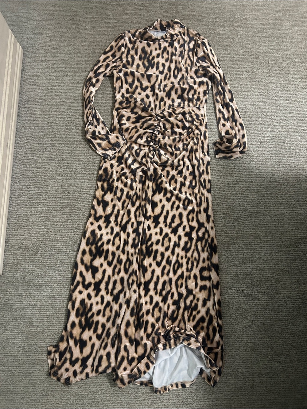Leopard dress